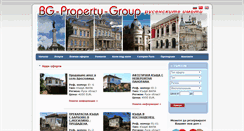 Desktop Screenshot of bg-property-group.com