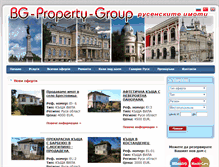 Tablet Screenshot of bg-property-group.com